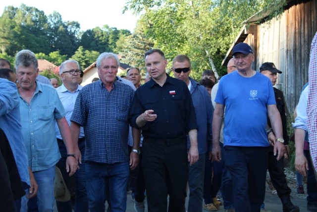 Najwięcej poszkodowanych podczas powodzi rodzin zamieszkuje w Trzcinicy.