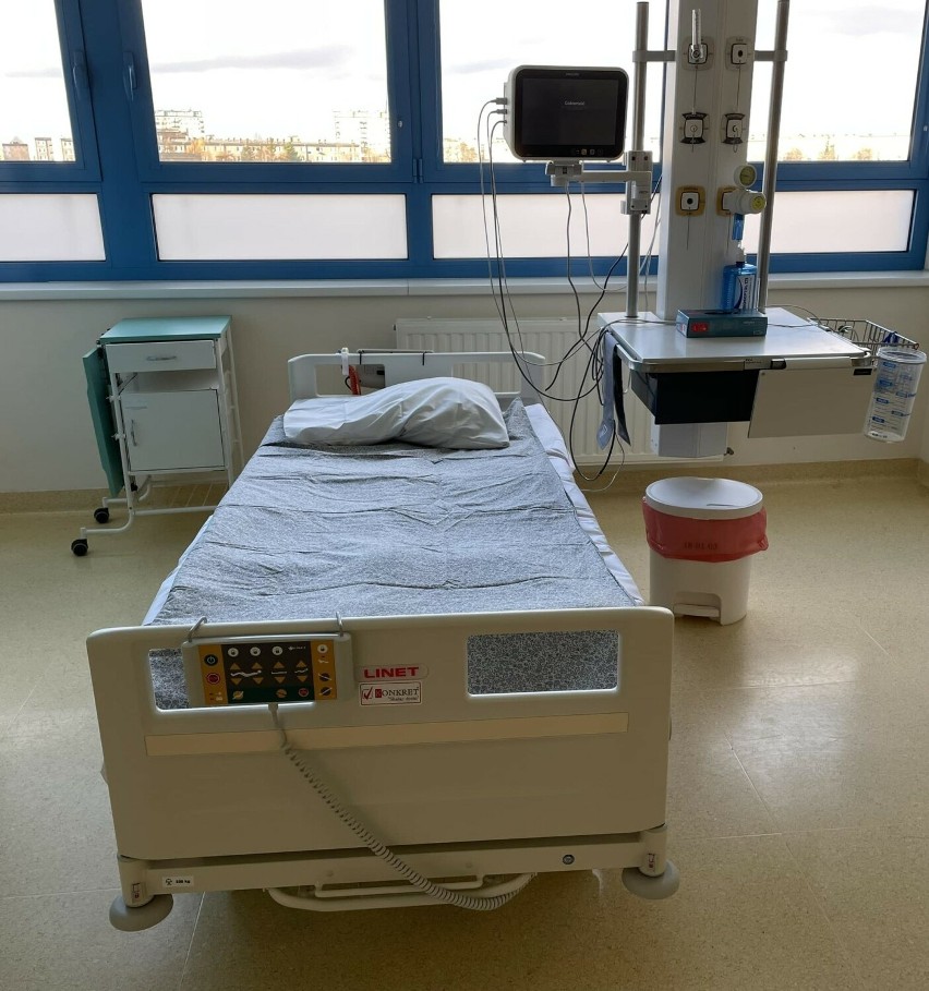 Szpital Powiatowy w Radomsku kupił nowe łóżka za dotację od...