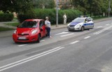 Policja w Kaliszu: Kobieta potrąciła autem motorowerzystę i straciła prawko