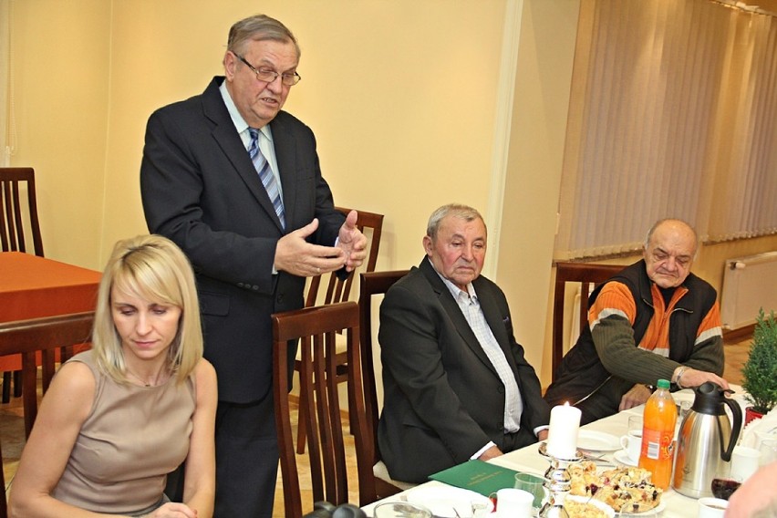 Noworoczne spotkanie emerytowanych członków Cechu Rzemiosł Różnych w Sycowie