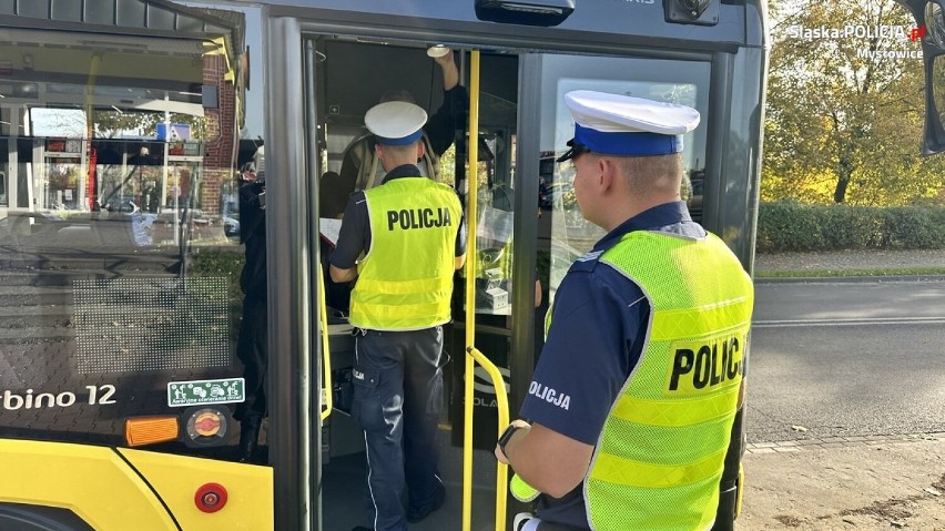 Wypadek w Mysłowicach. Autobus potrącił 80-latkę na przejściu, gdy przechodziła na zielonym świetle