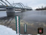 Alarmująca sytuacja na Mazowszu. Rzeka Bug zalała drogę na odcinku Drogoszewo - Deskurów. Trwa akcja strażaków