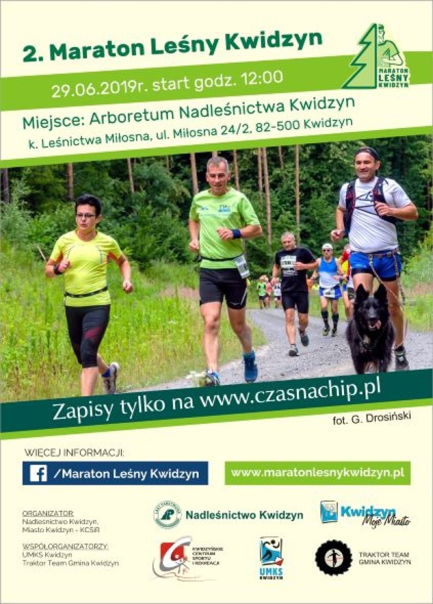 Pokonają ponad 40 km po kwidzyńskich lasach! W czerwcu wystartuje drugi Maraton Leśny, zapisy już trwają 