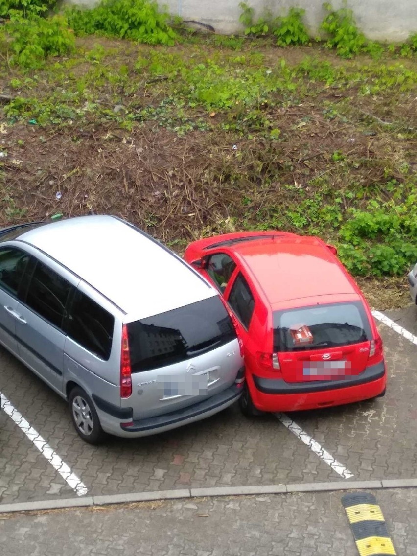 Szczecin. Zobacz galerię "mistrzowskiego" parkowania z naszego miasta