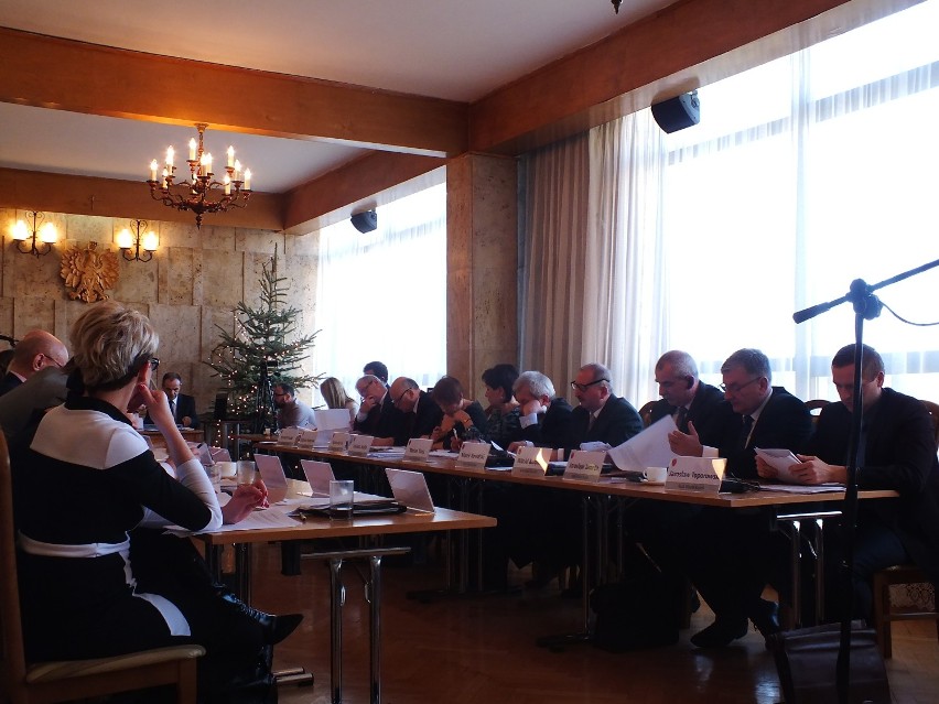 Budżetowa sesja Rady Miasta w Kraśniku