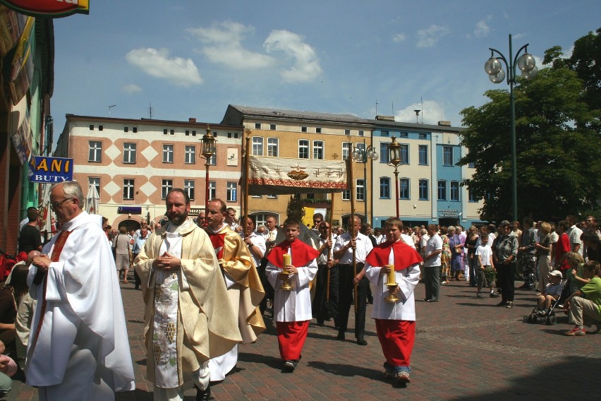 Boże Ciało w Lublińcu rok 2006