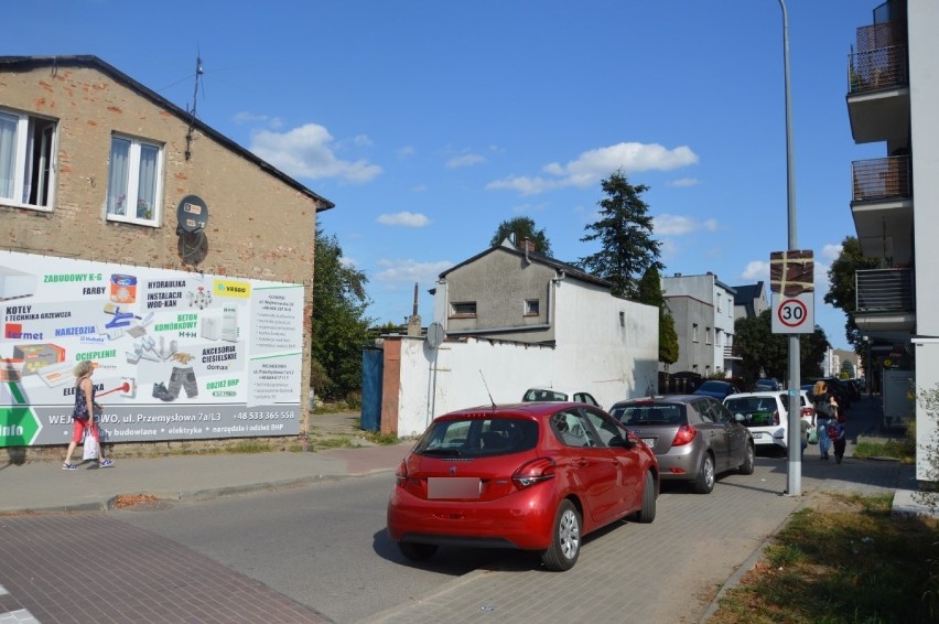 Od 2 września zmieni się organizacja ruchu na ul. Śmiechowskiej w Wejherowie