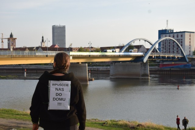 24 kwiecień - protest pracowników transgranicznych w Słubicach