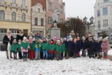 Tczew: przedszkolaki przywitały na placu Hallera zimę [ZDJĘCIA]