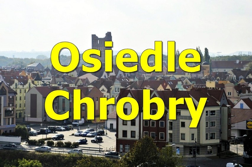 Również dwie osoby startują na osiedlu Chrobry, gdzie...