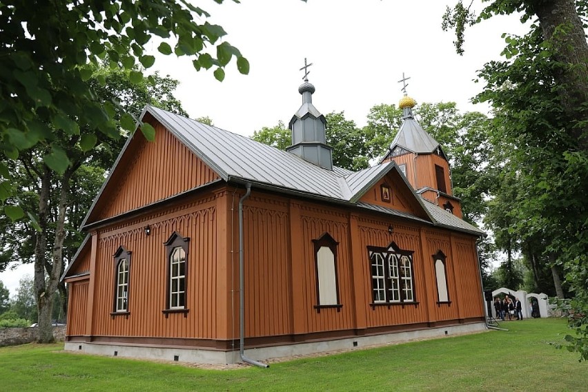 Prawie 200 tys. zł dla cerkwii w Samogródzie. Remontowane będzie ogrodzenie i główna brama  