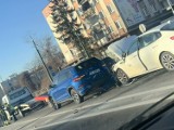 Wypadek na deteeśce w Katowicach! Zderzyło się kilka samochodów. Jak doszło do całej tej sytuacji? ZDJĘCIA