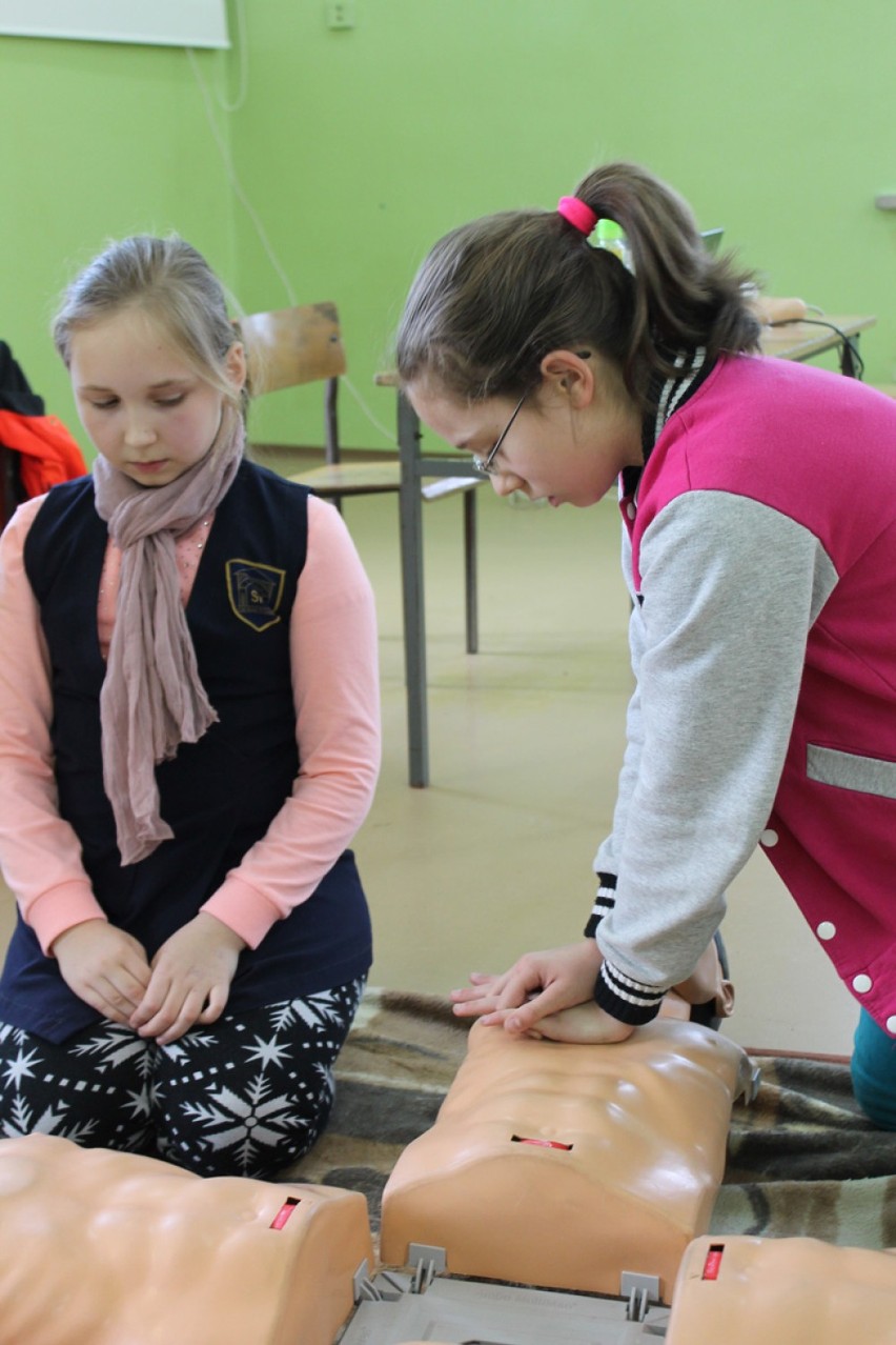 Pierwsza pomoc dla dzieci - szkolenie w Gierałtowcu