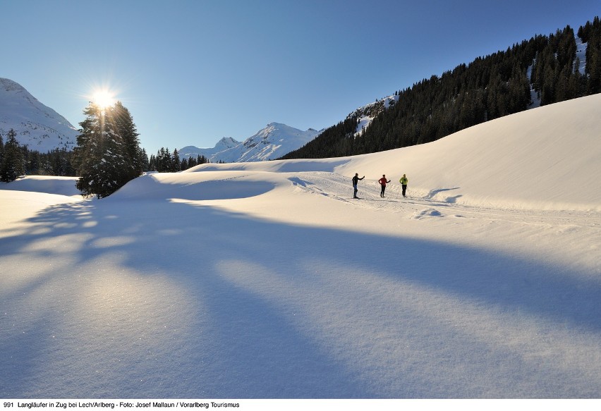 Zima w Austrii. Sześć regionów wypoczynkowych Vorarlbergu