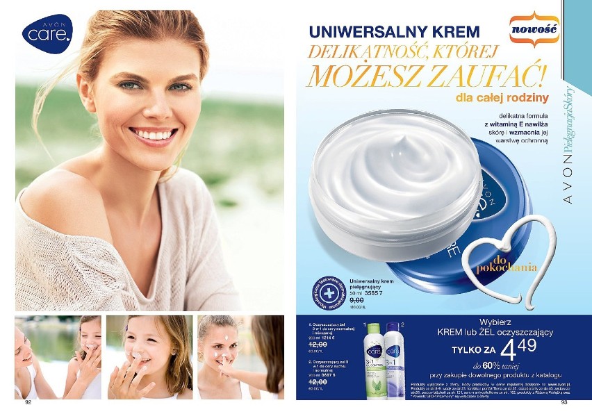 Avon katalog 5 2014 [ONLINE]. Wiosenne przebudzenie