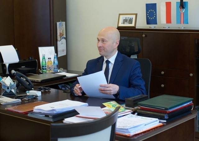 Rafał Zając objął stanowisko prezydenta Stargardu w kwietniu 2017 roku