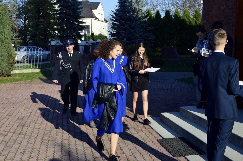 Mieszkańcy gminy Moszczenica świętowali rocznicę niepodległości