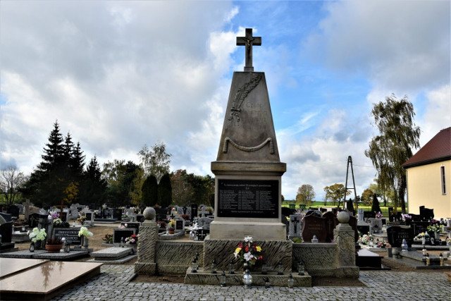 Gmina Zbąszyń. Cmentarz 2022 - Nowa Wieś Zbąska. Nie czekajcie, ja nie