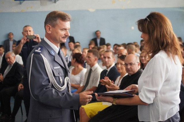 Rozpoczęcie roku szkolnego 2016/2017 w ZSP 1 w Radomsku