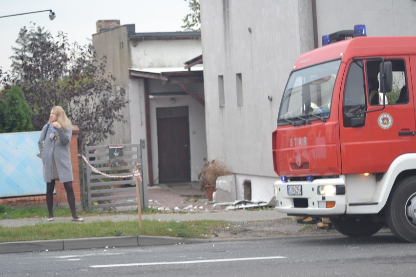 Do wybuchu doszło około godziny 8.30