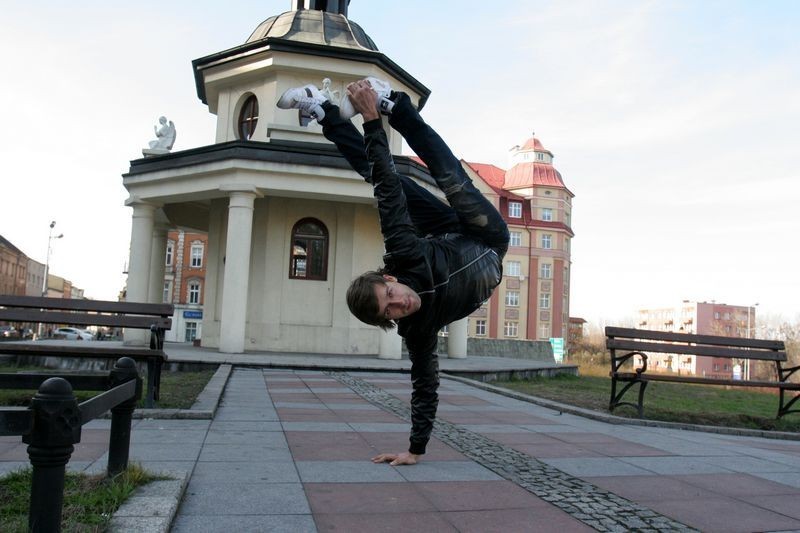 Robert Krajewski z Mysłowic tańczy Breakdance [ZDJĘCIA]