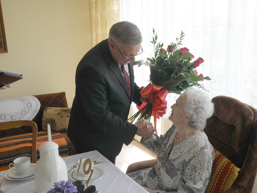 Mysłowice: 101. urodziny Klary Korpok