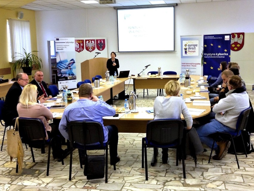 Europejskie szkolenie dla przedsiębiorców z powiatu obornickiego