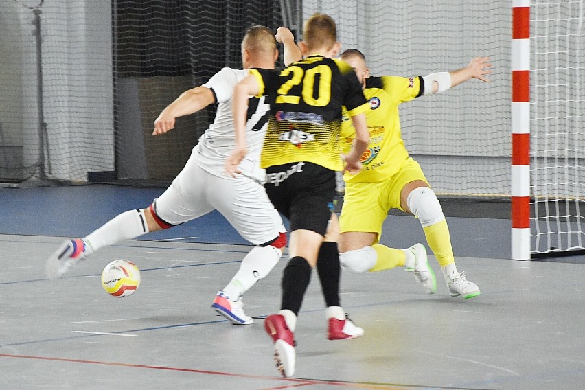 W meczu I ligi Futsal Powiat Pilski pokonał FC 10 Zgierz. Zobaczcie zdjęcia z tego spotkania