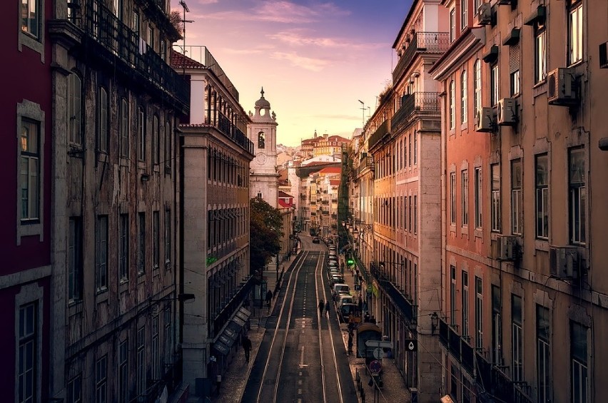 Lizbona to podobnie jak Rzym miasto położone na siedmiu...