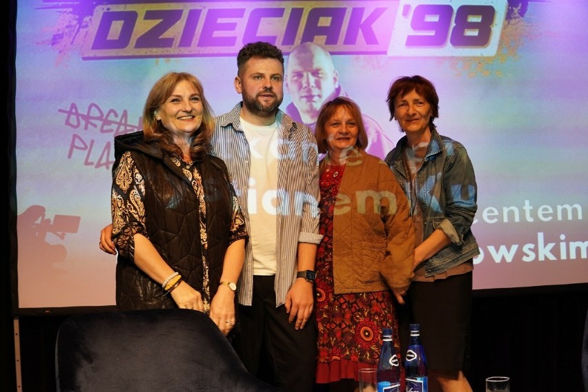 Krystian Kuczkowski, znany reżyser pochodzący z Pińczowa...