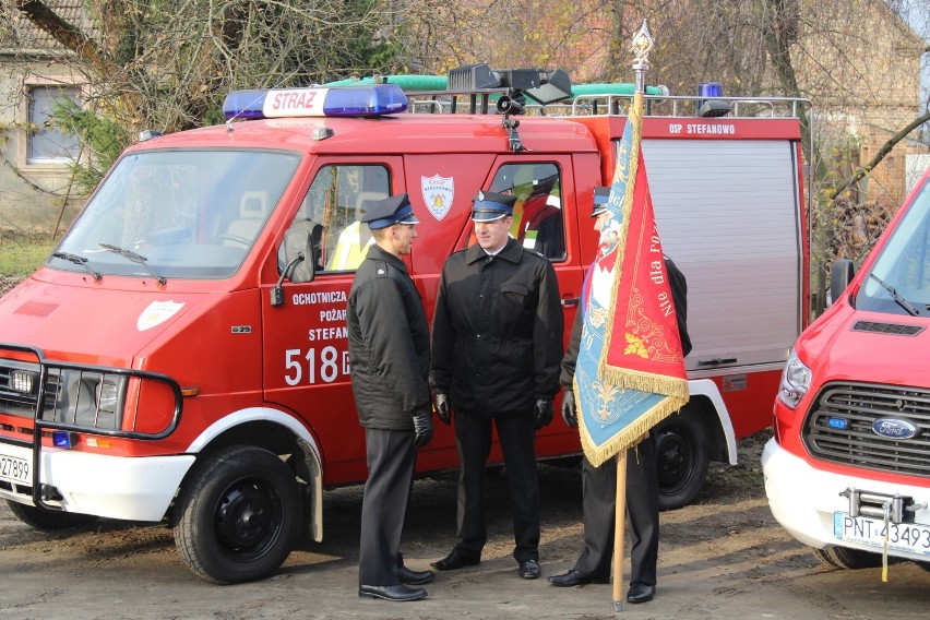 Otwarcie remizy strażackiej w Zakrzewku