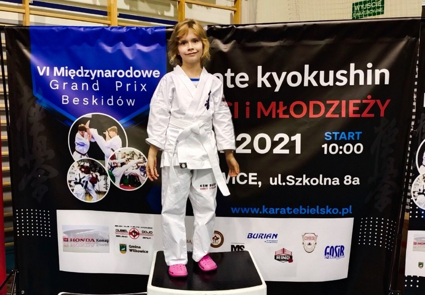 Karatecy KSW Bushi Radomsko w VI Międzynarodowym Grand Prix Beskidów Karate Kyokushin [ZDJĘCIA]