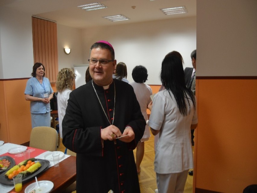 Biskup odwiedził szpital