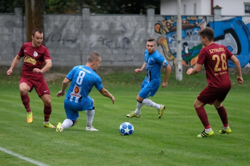 Rzemieślnik Pilzno przegrał w Jarosławiu z JKS-em 1:3 (1:2)...