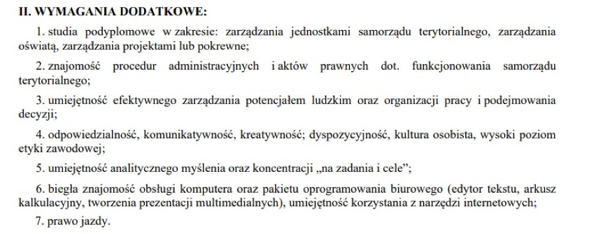 Gm. Raczki: Wójt szuka sekretarza. Sprawdź czy spełniasz wymagania 