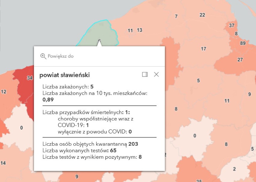 Powiat sławieński - 27.X.2021