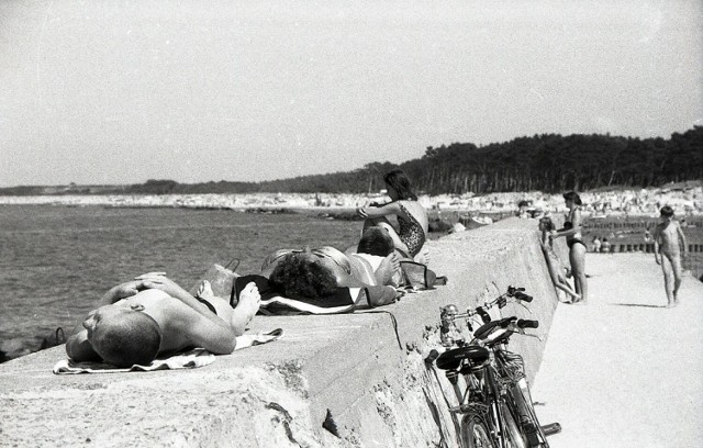 Lata 80. 90. na plaży w Darłowie. Odwiedźmy tamte czasy jeszcze raz!