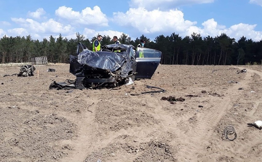 Do śmiertelnego wypadku doszło w piątek, 25 maja, na trasie...