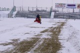 Olimpia Grudziądz. Kibice walczą o murawę stadionu