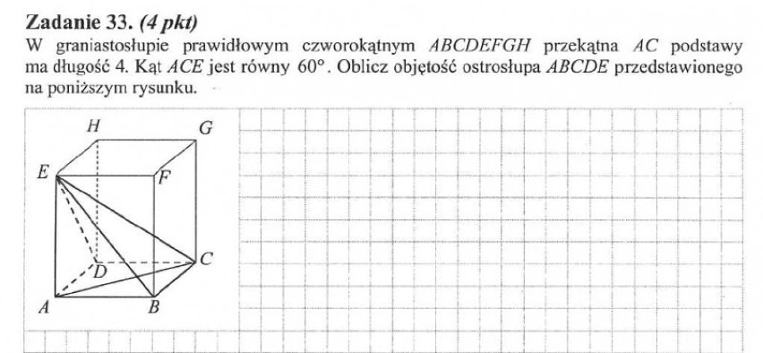 Matura z matematyki już 8 maja. Sprawdźcie najważniejsze ...