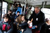 Kraków. W charytatywnym tramwaju można wesprzeć chorego Kacperka