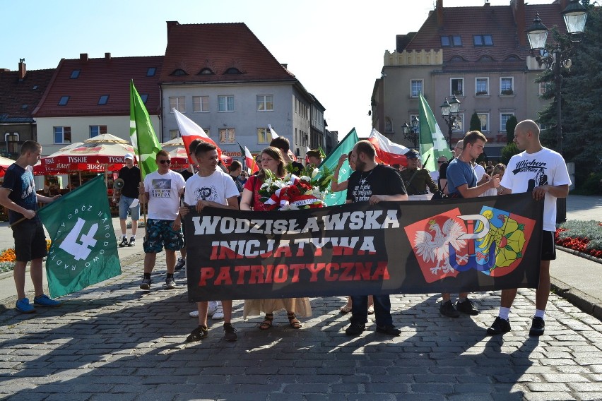 19 lipiec Marsz Wyzwolenia Wodzisławia
