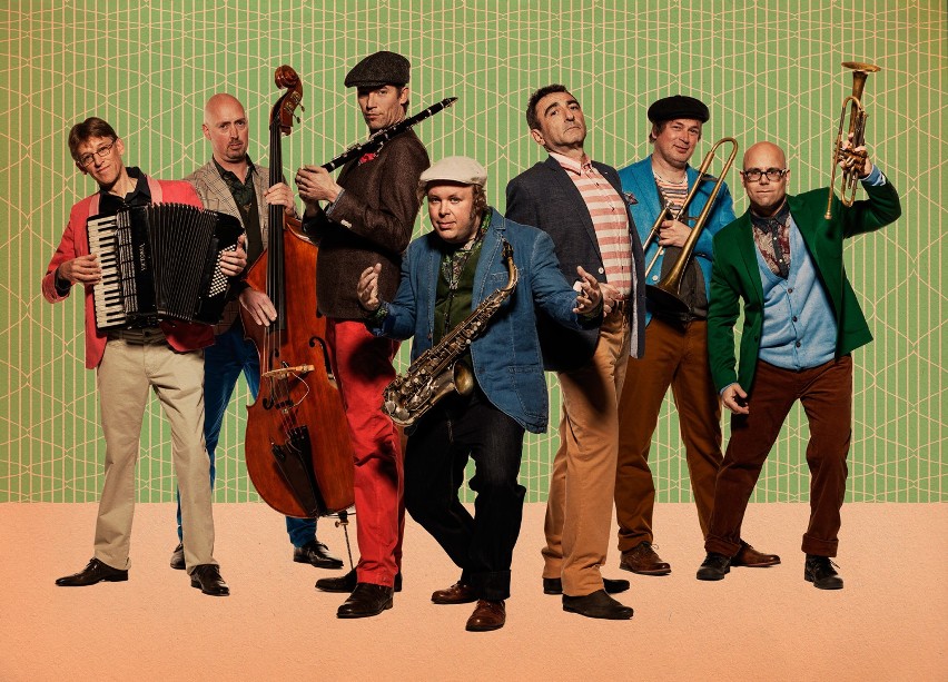 Amsterdam Klezmer Band

Nazywani "The Pogues muzyki...