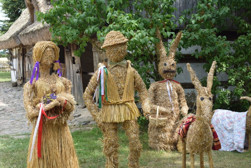 Dziekanowice. Żywy Skansen w Parku Etnograficznym. Zagrody tego dnia odżyły! [FOTO]