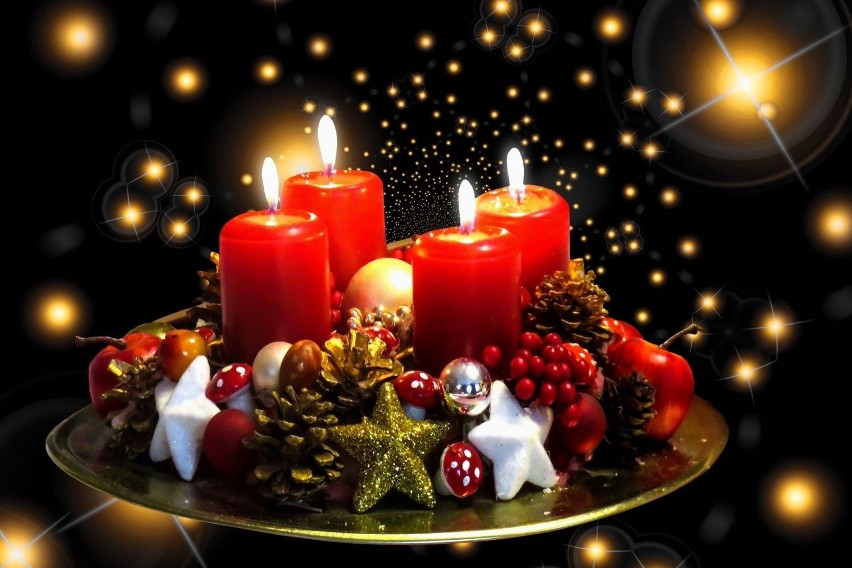 Wyślij w wigilię lub Boże Narodzenie życzenia do bliskich....