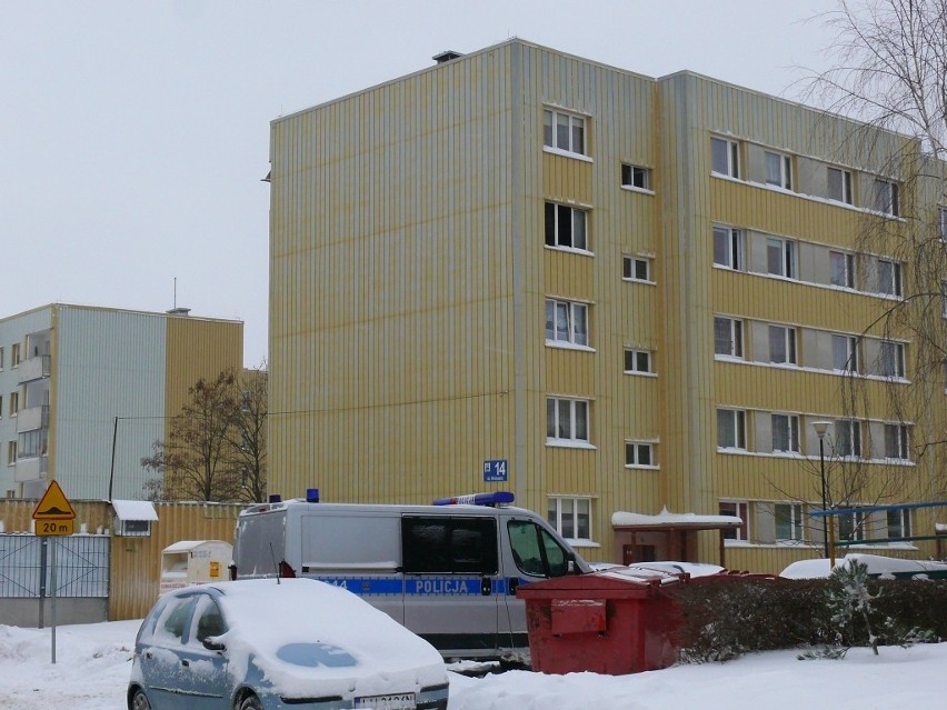 Pożar wybuchł w kuchni mieszkania na trzecim piętrze