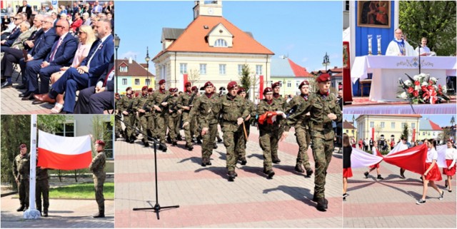 Tak wyglądały obchody 3 maja w Łęczycy --> ZDJĘCIA