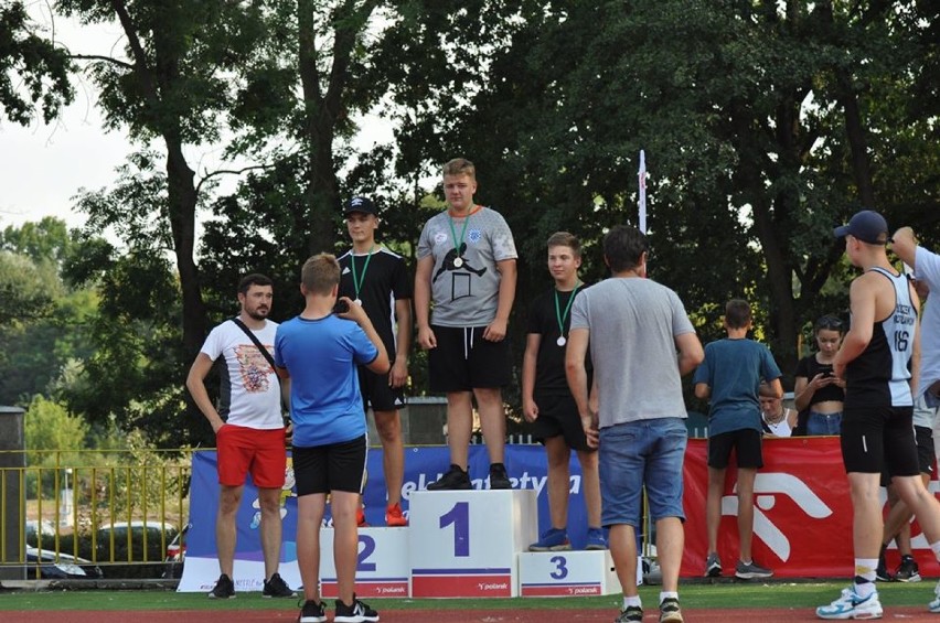 3 miejsca na podium pleszewskich lekkoatletów podczas zawodów w Poznaniu