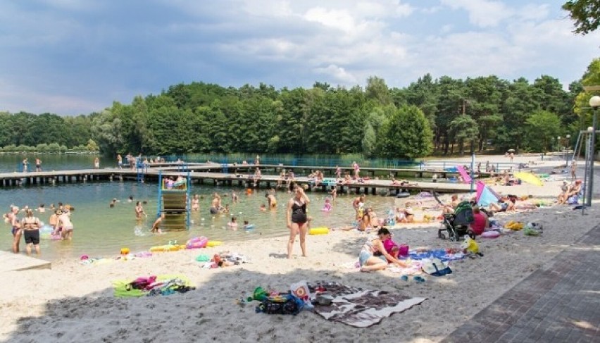 Jezioro Glibiel w Łochowicach (gm. Krosno Odrzańskie)