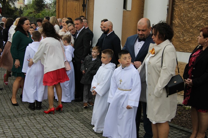Dzieci przyjęły do swoich serc Chrystusa. I Komunia Święta w kościele pw. św. Andrzeja Boboli [ZDJĘCIA]
